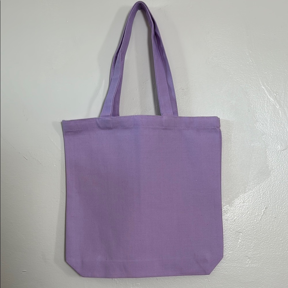 Handmade Tote Bag with Butterfly Design - Picture 2 of 2